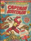 Captain Britain comic books